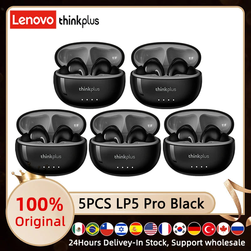 Pack de Auriculares Inalambricos Lenovo LP5 Pro