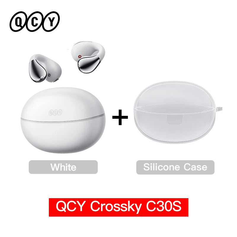 Auriculares de Clip QCY Crossky C30s (Batería 40h)