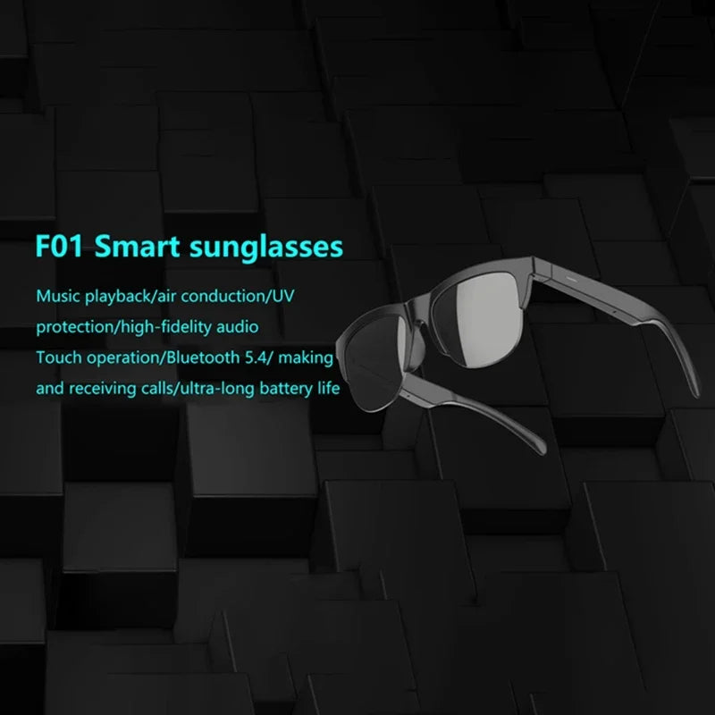 Lenovo – Gafas Inteligentes con Audio BT