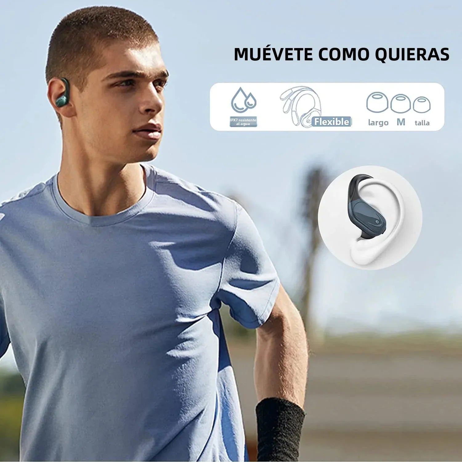 BX17 – Auriculares TWS HiFi BT 5.4