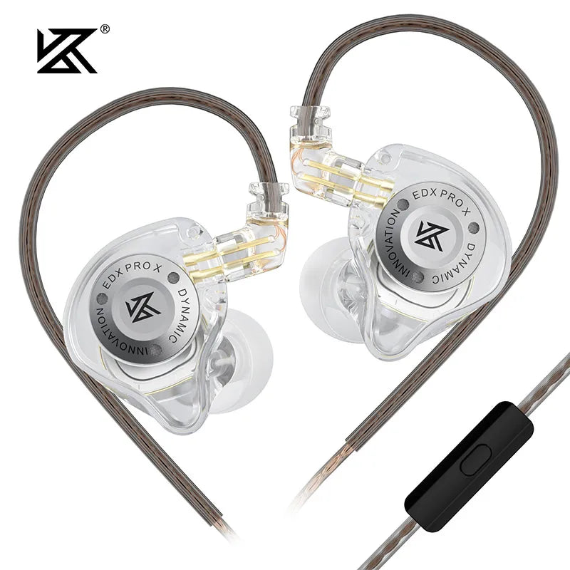 KZ EDX Pro X – Auriculares HIFI In-Ear