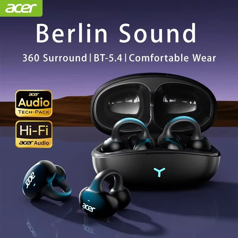 Auriculares de Clip Acer OHR206 con sonido Dolby