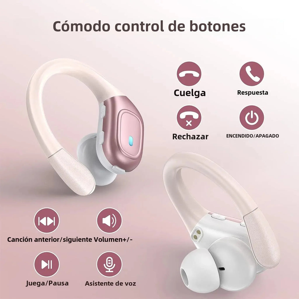 Auriculares inalambricos Bx28 con cancelacion de ruido
