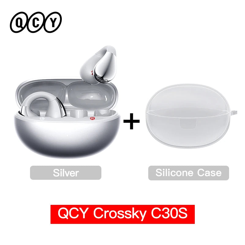 Auriculares de Clip QCY Crossky C30s (Batería 40h)