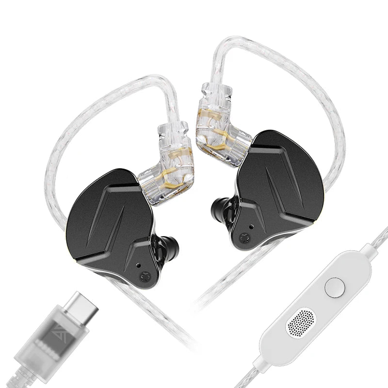 Auriculares  HIFI Hibridos KZ ZSN Pro x (Alta Fidelidad)