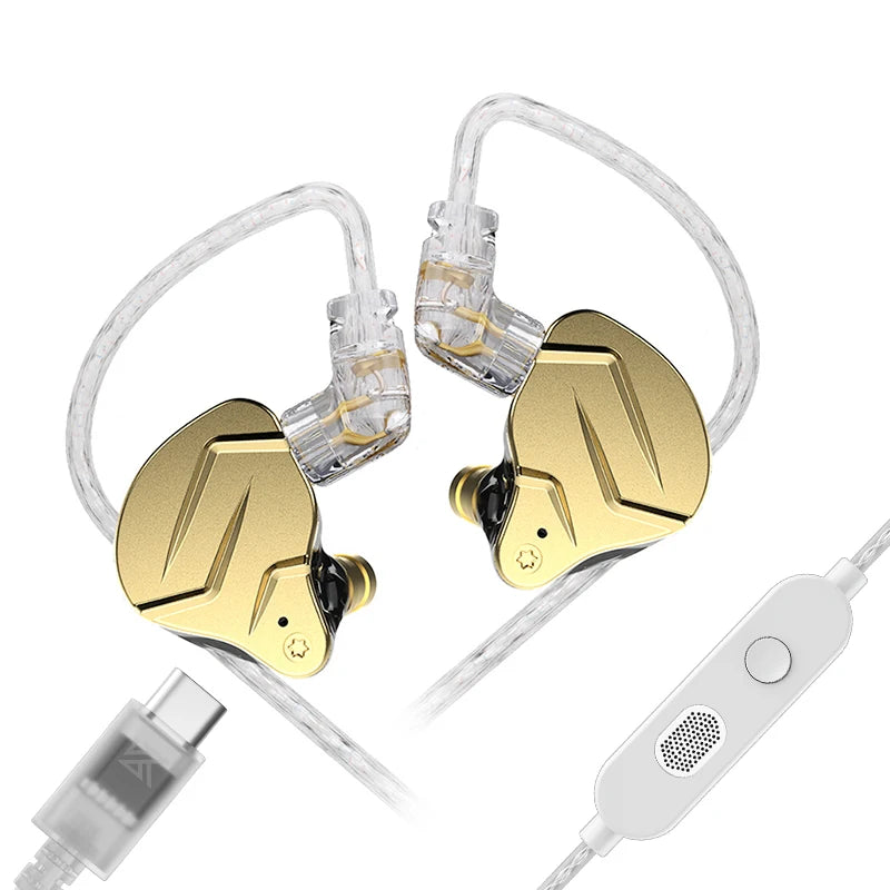 Auriculares  HIFI Hibridos KZ ZSN Pro x (Alta Fidelidad)