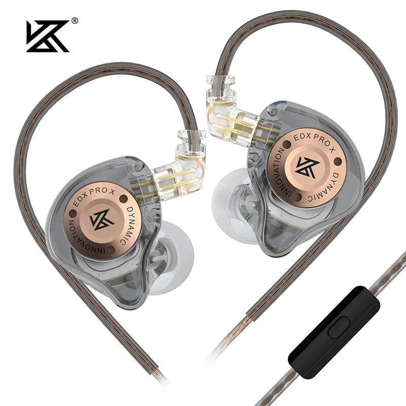 KZ EDX Pro X – Auriculares HIFI In-Ear