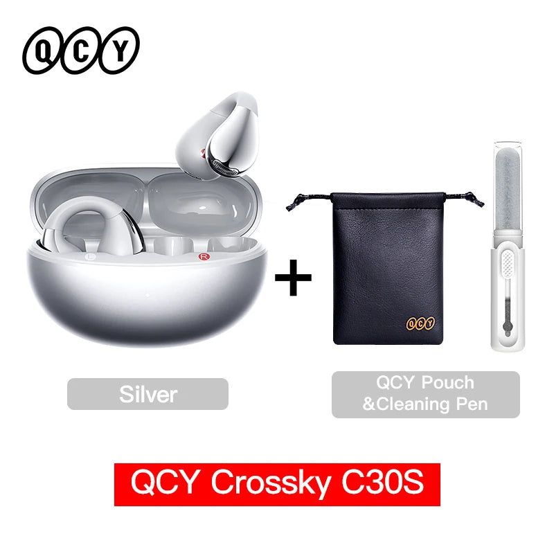 Auriculares de Clip QCY Crossky C30s (Batería 40h)