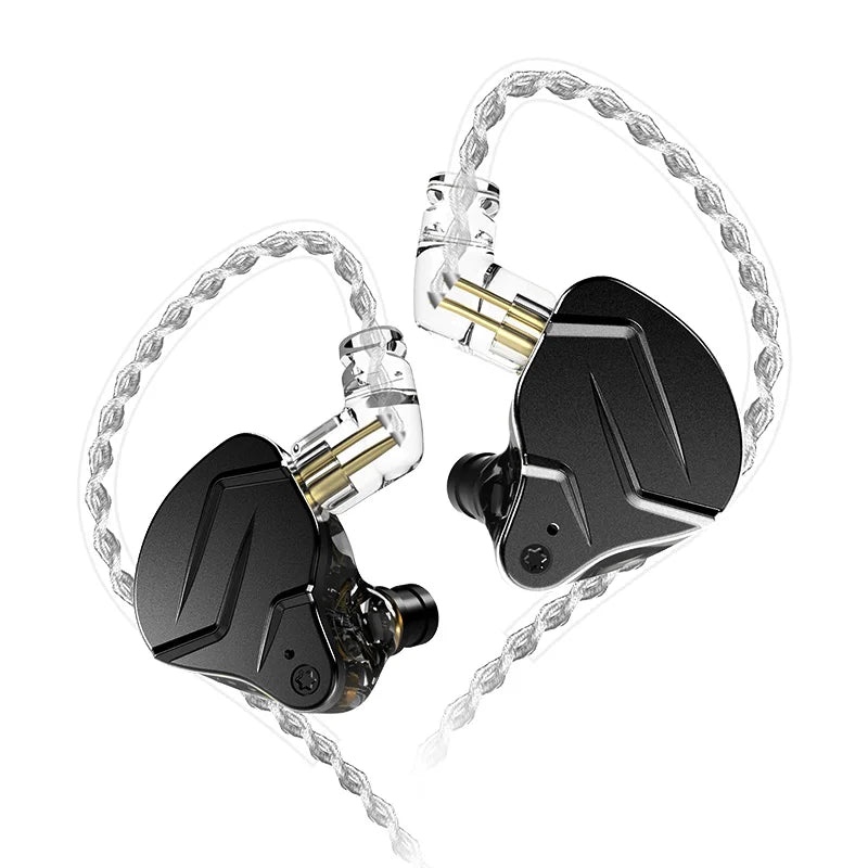 Auriculares  HIFI Hibridos KZ ZSN Pro x (Alta Fidelidad)