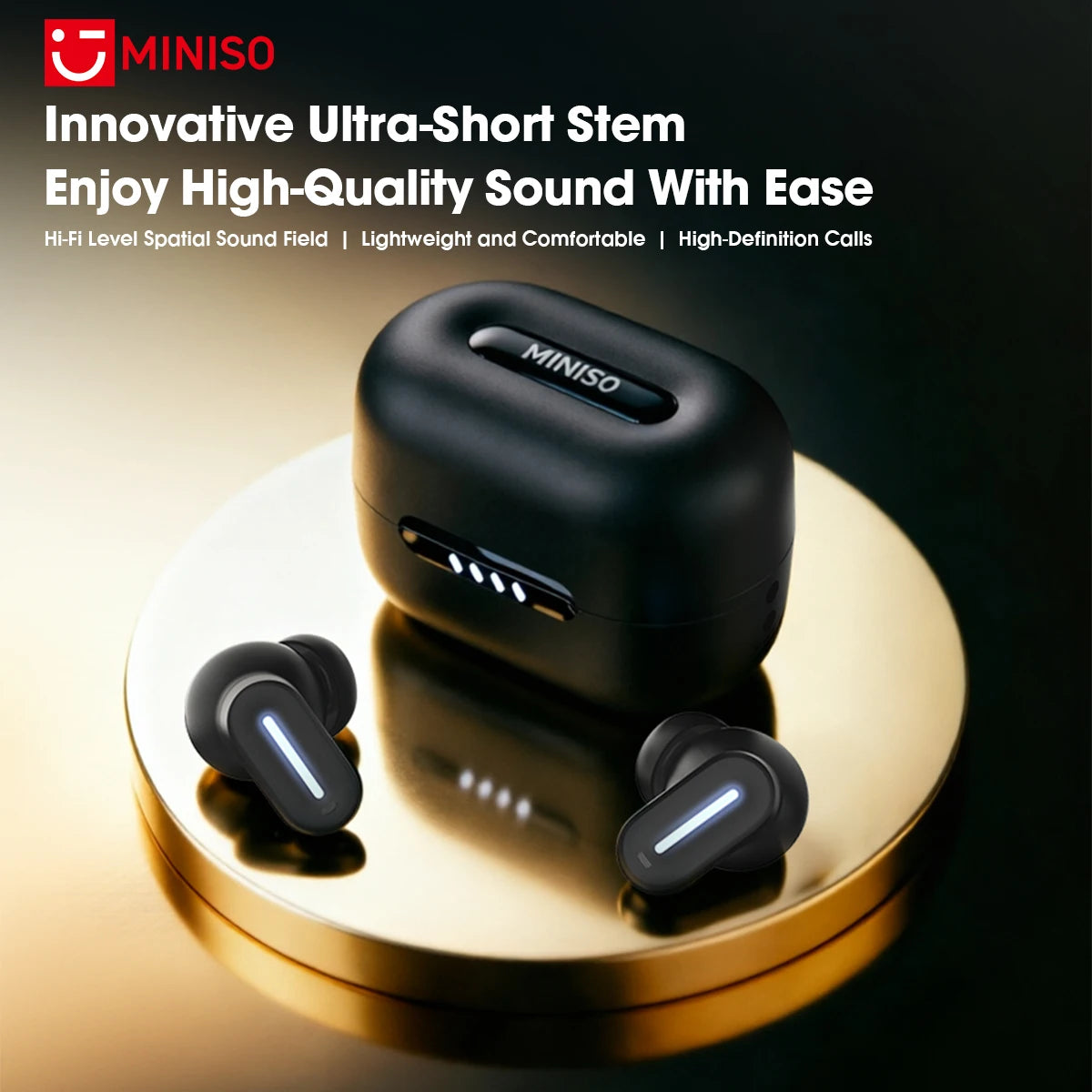 MINISO MS132 – Auriculares Bluetooth 50H