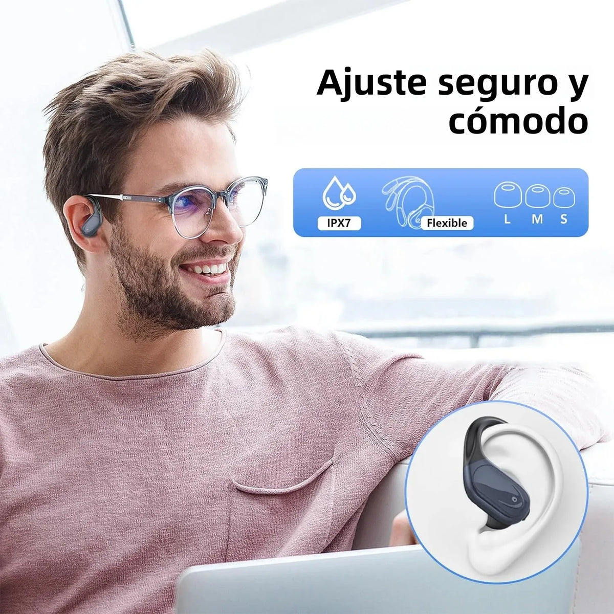 Auriculares inalambricos GDLYL BX17 con estuche de carga