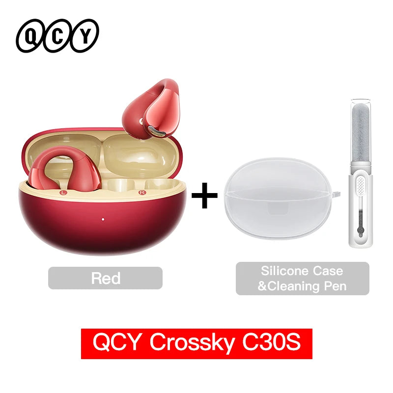 Auriculares de Clip QCY Crossky C30s (Batería 40h)