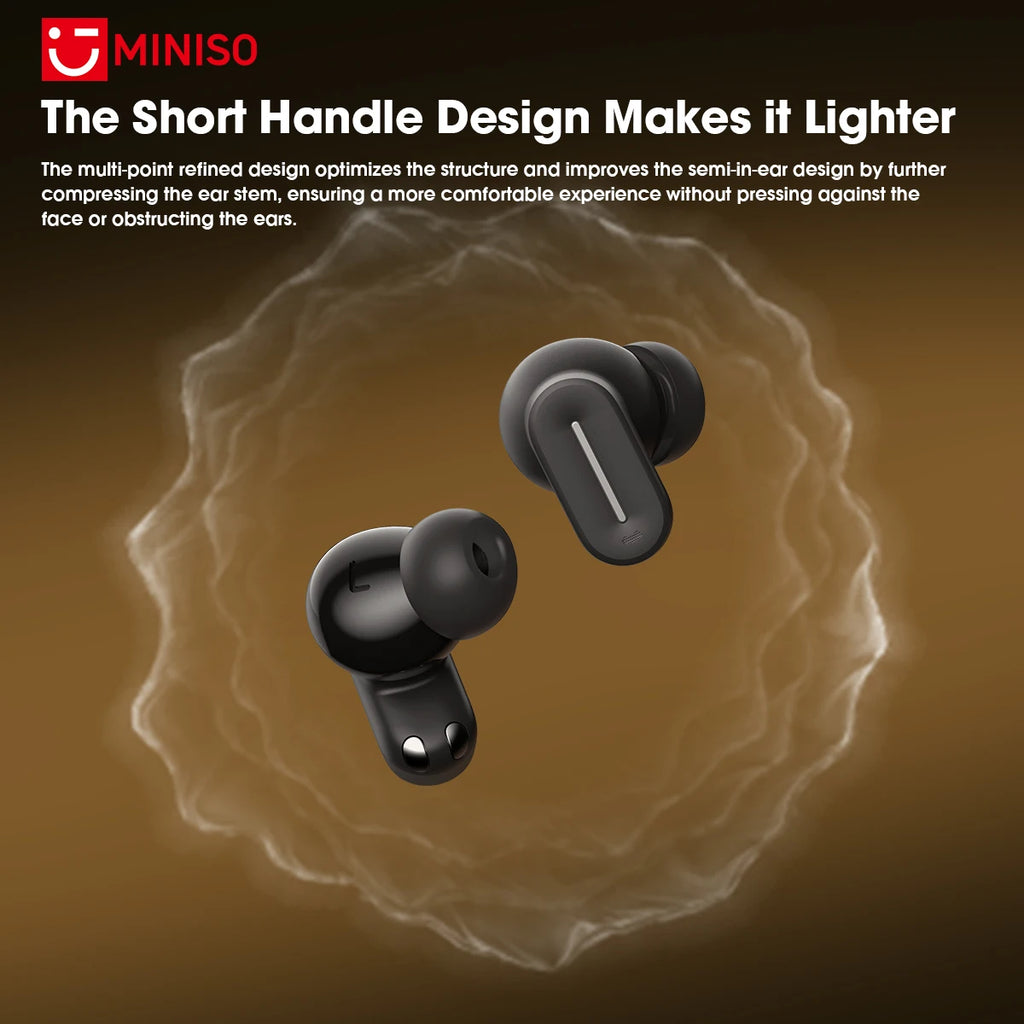 MINISO MS132 – Auriculares Bluetooth 50H