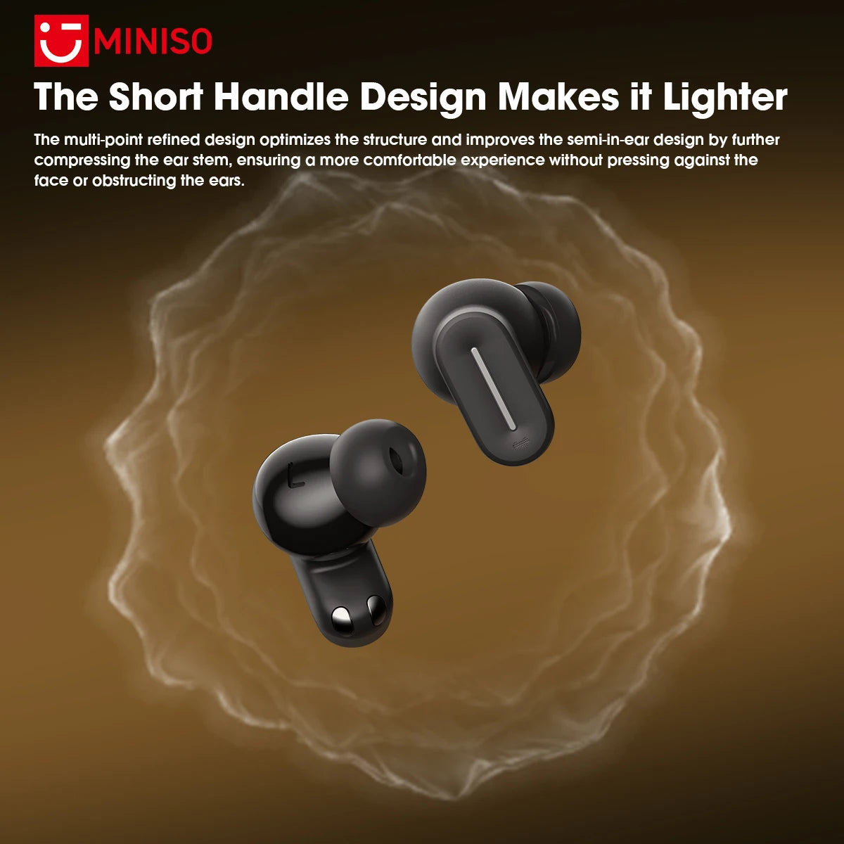 MINISO MS132 – Auriculares Bluetooth 50H