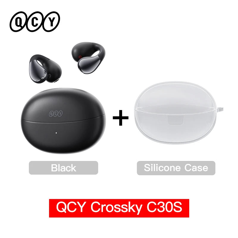 Auriculares de Clip QCY Crossky C30s (Batería 40h)