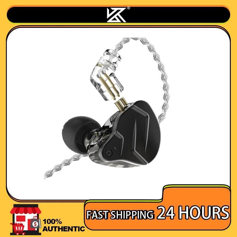 Auriculares  HIFI Hibridos KZ ZSN Pro x (Alta Fidelidad)