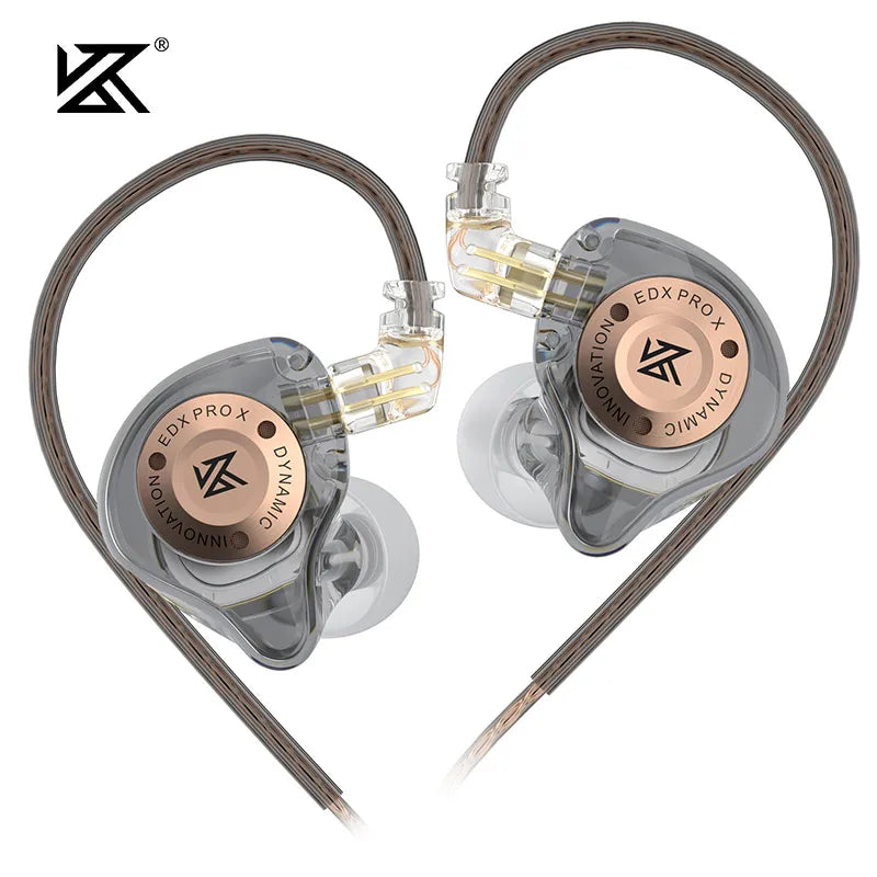 KZ EDX Pro X – Auriculares HIFI In-Ear
