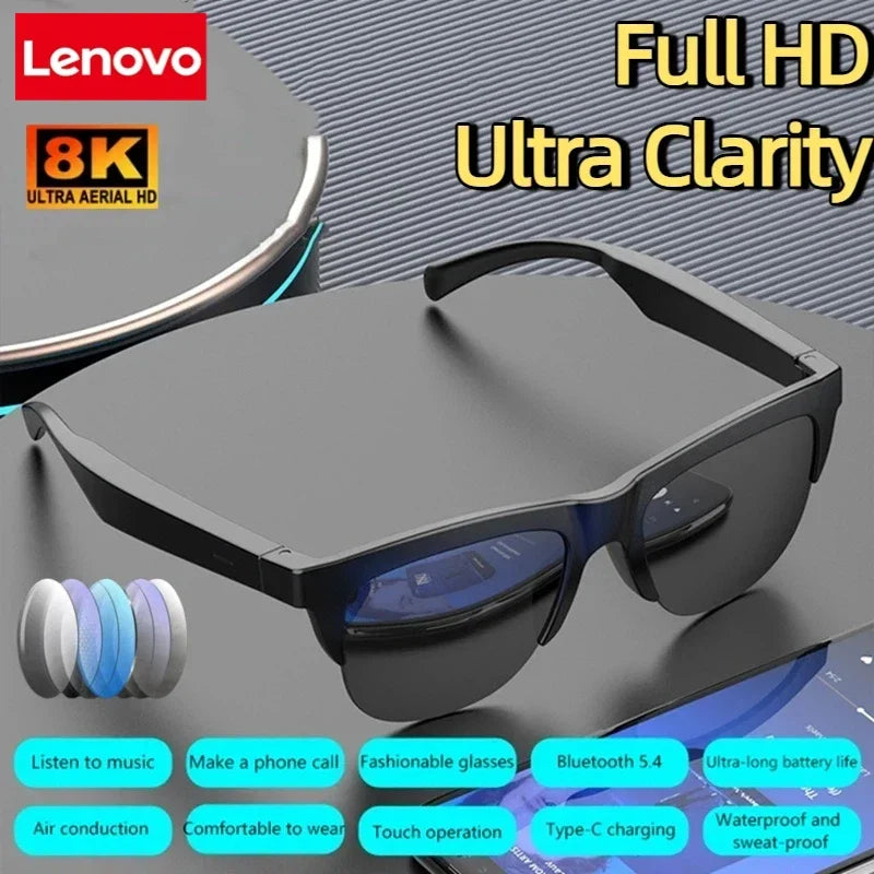 Lenovo – Gafas Inteligentes con Audio BT