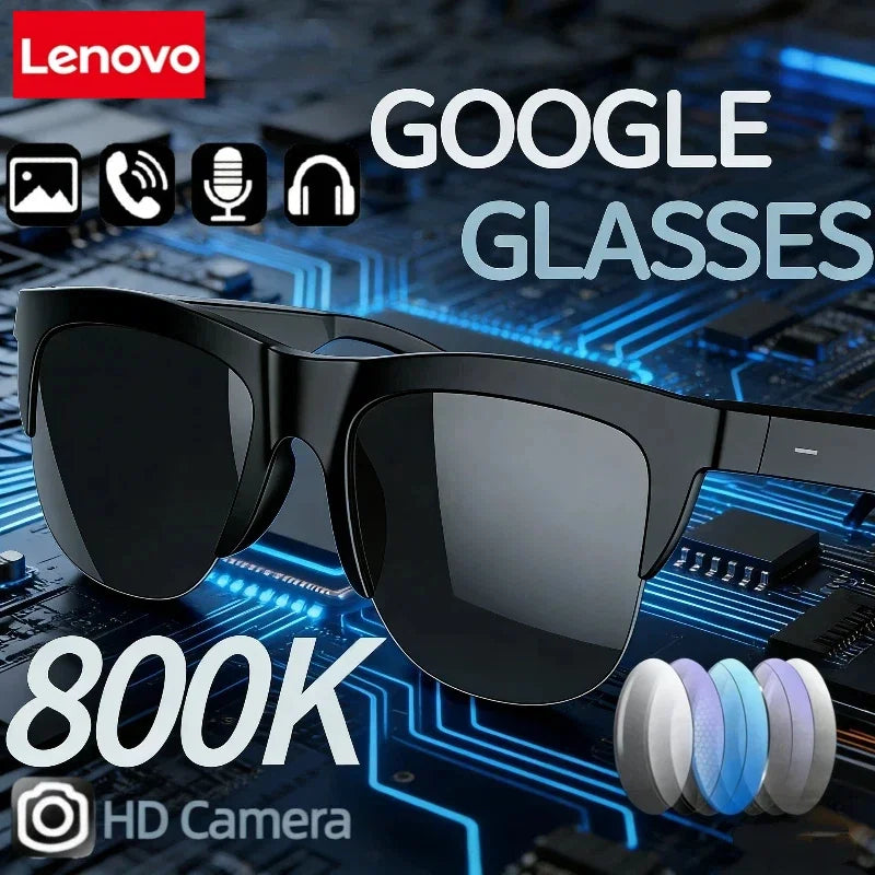 Lenovo – Gafas Inteligentes con Audio BT