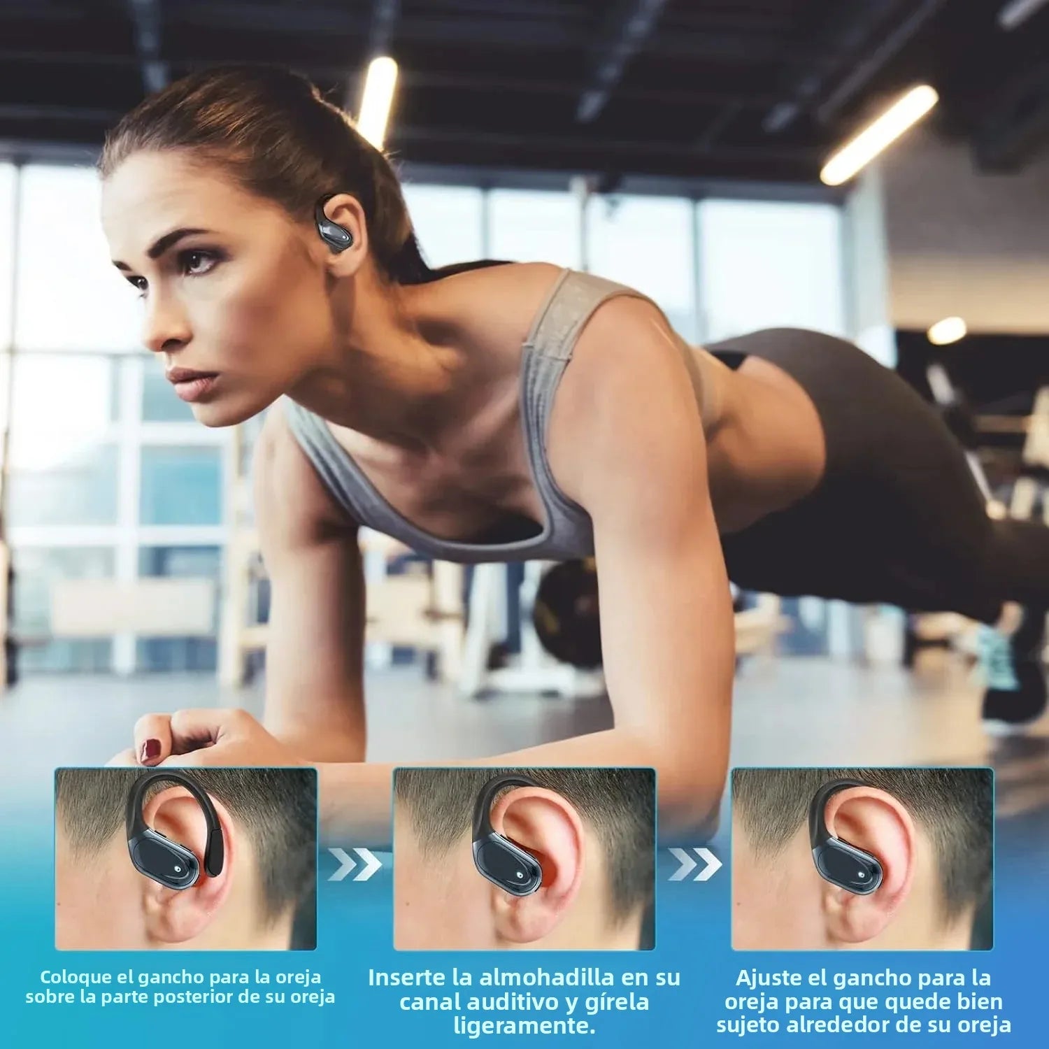 BX17 – Auriculares TWS HiFi BT 5.4
