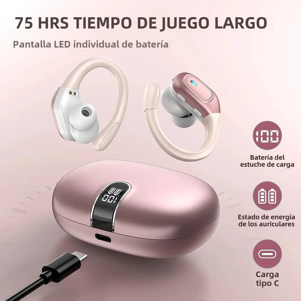 Auriculares inalambricos Bx28 con cancelacion de ruido