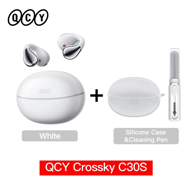 Auriculares de Clip QCY Crossky C30s (Batería 40h)