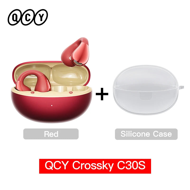 Auriculares de Clip QCY Crossky C30s (Batería 40h)