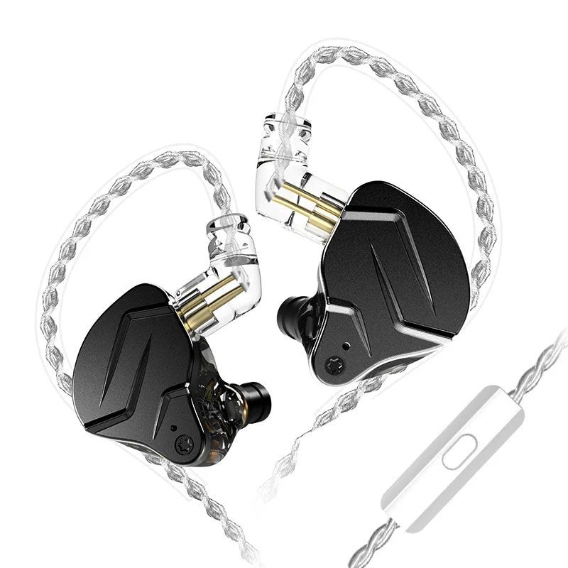 Auriculares  HIFI Hibridos KZ ZSN Pro x (Alta Fidelidad)
