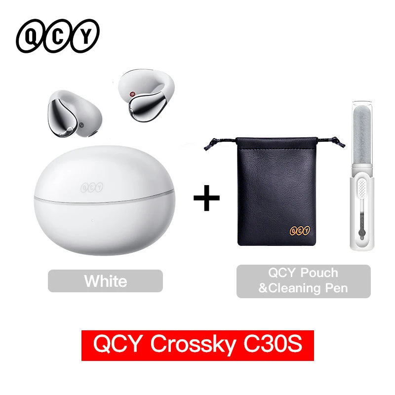 Auriculares de Clip QCY Crossky C30s (Batería 40h)