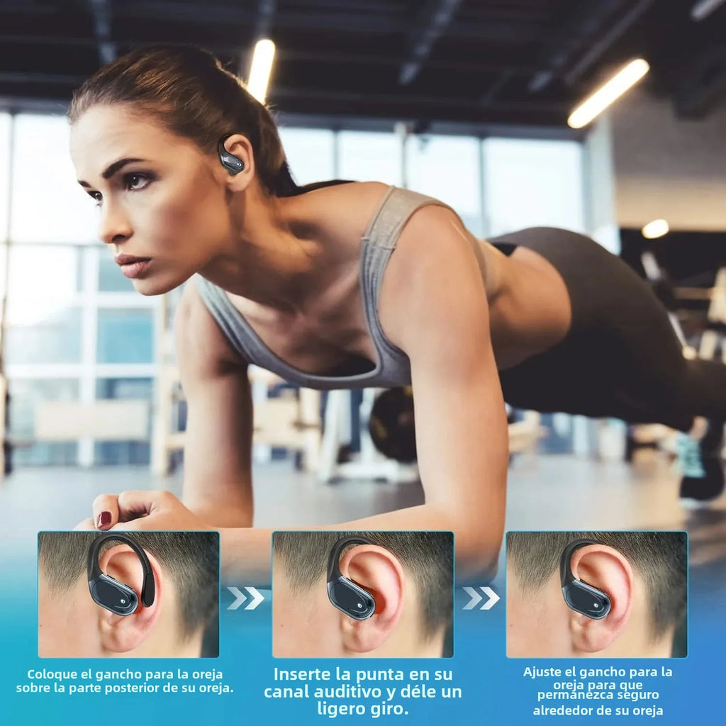 Auriculares inalambricos GDLYL BX17 con estuche de carga