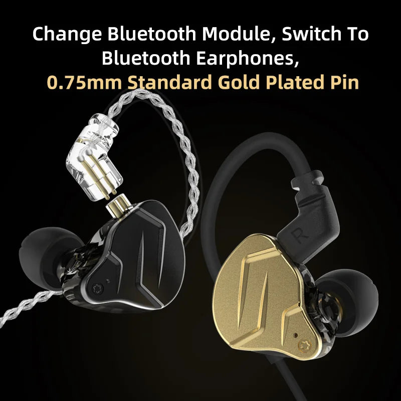 Auriculares  HIFI Hibridos KZ ZSN Pro x (Alta Fidelidad)