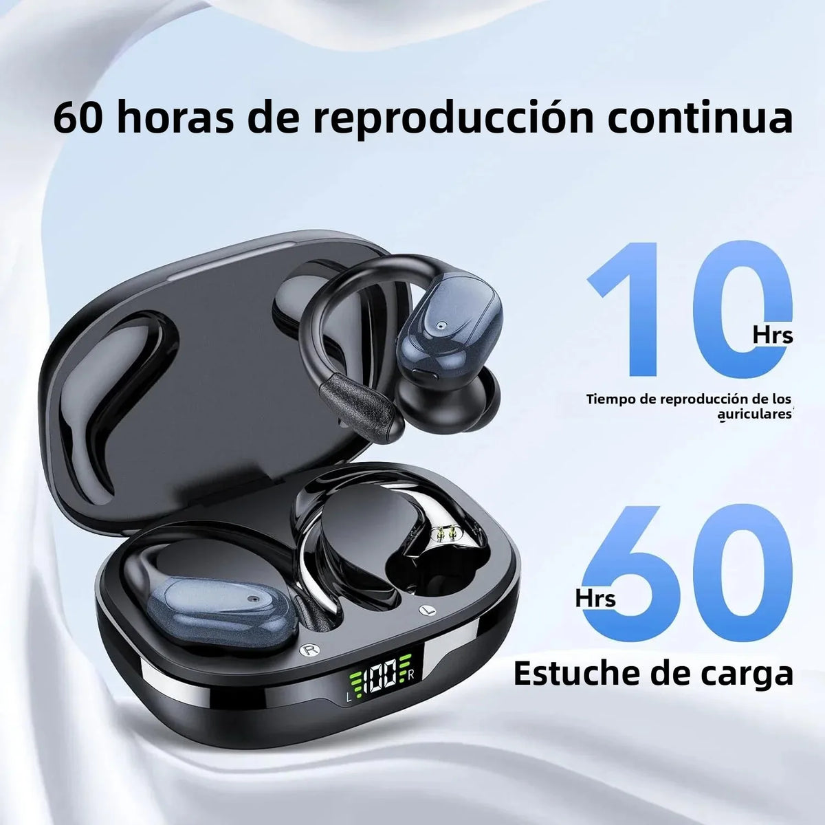 BX17 – Auriculares TWS HiFi BT 5.4
