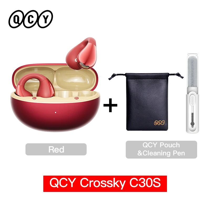 Auriculares de Clip QCY Crossky C30s (Batería 40h)