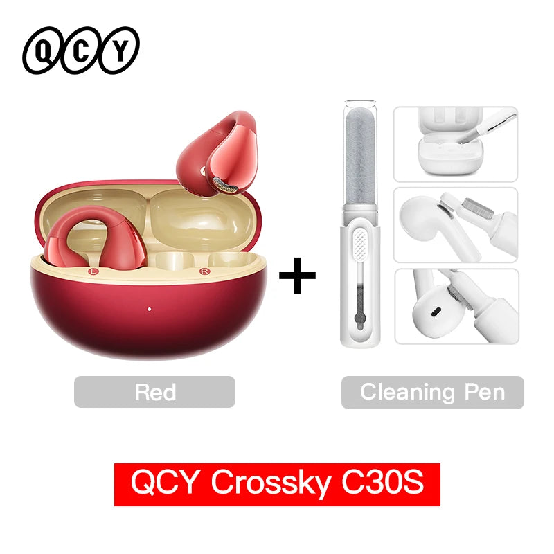Auriculares de Clip QCY Crossky C30s (Batería 40h)
