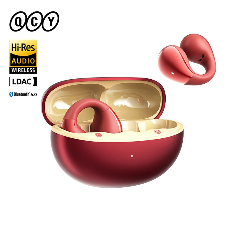 Auriculares de Clip QCY Crossky C30s (Batería 40h)