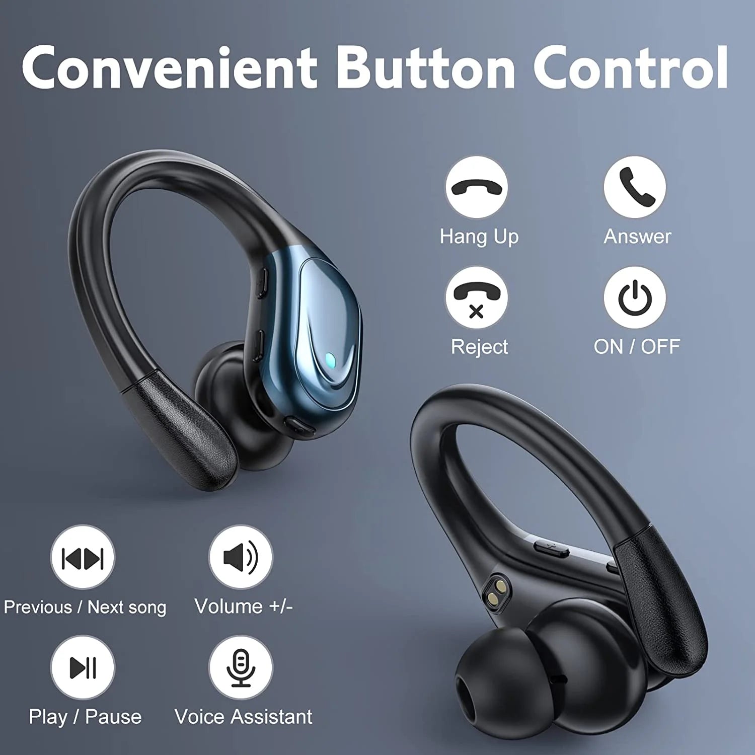 BX17 – Auriculares TWS HiFi BT 5.4