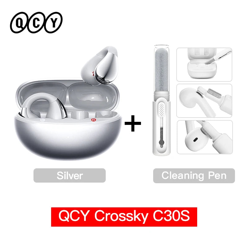 Auriculares de Clip QCY Crossky C30s (Batería 40h)