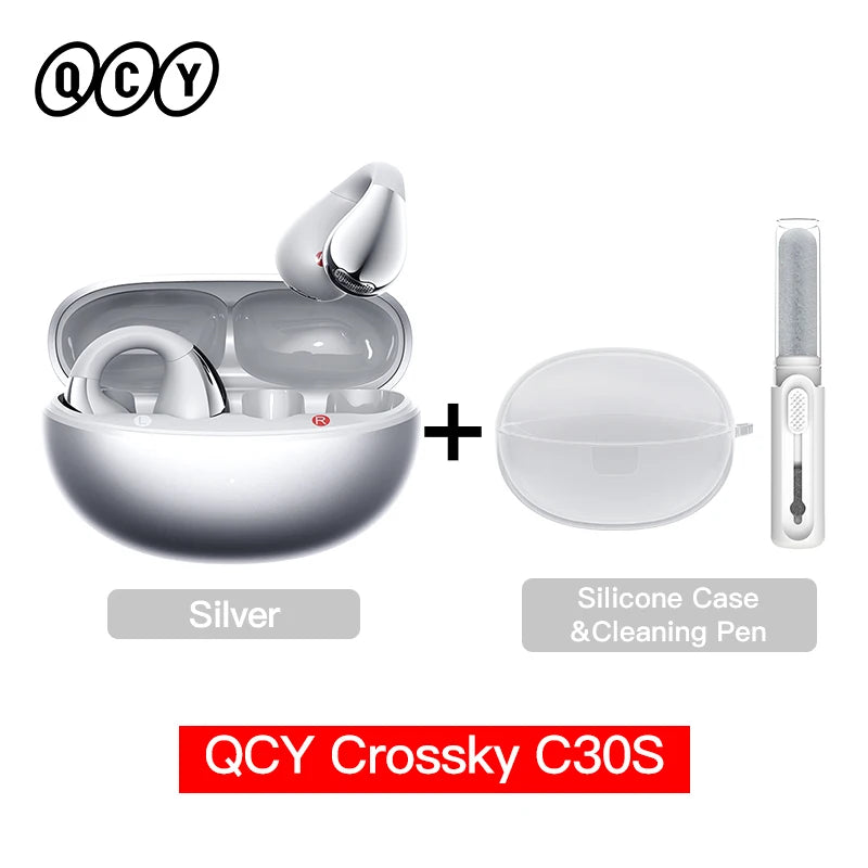 Auriculares de Clip QCY Crossky C30s (Batería 40h)