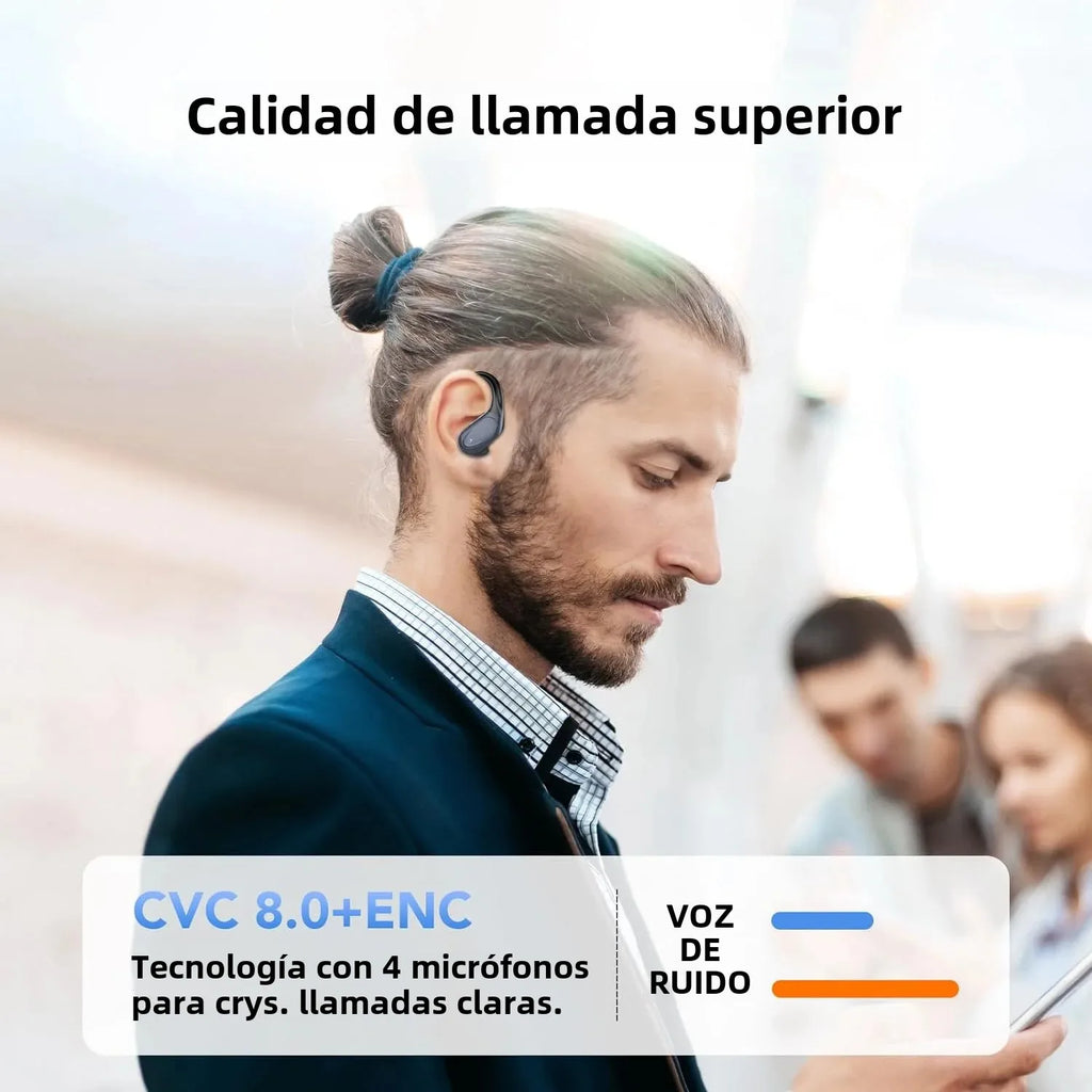 Auriculares inalambricos GDLYL BX17 con estuche de carga