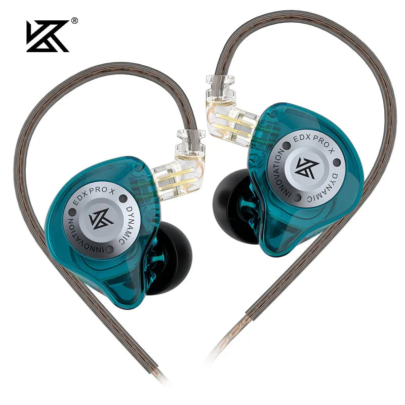 KZ EDX Pro X – Auriculares HIFI In-Ear