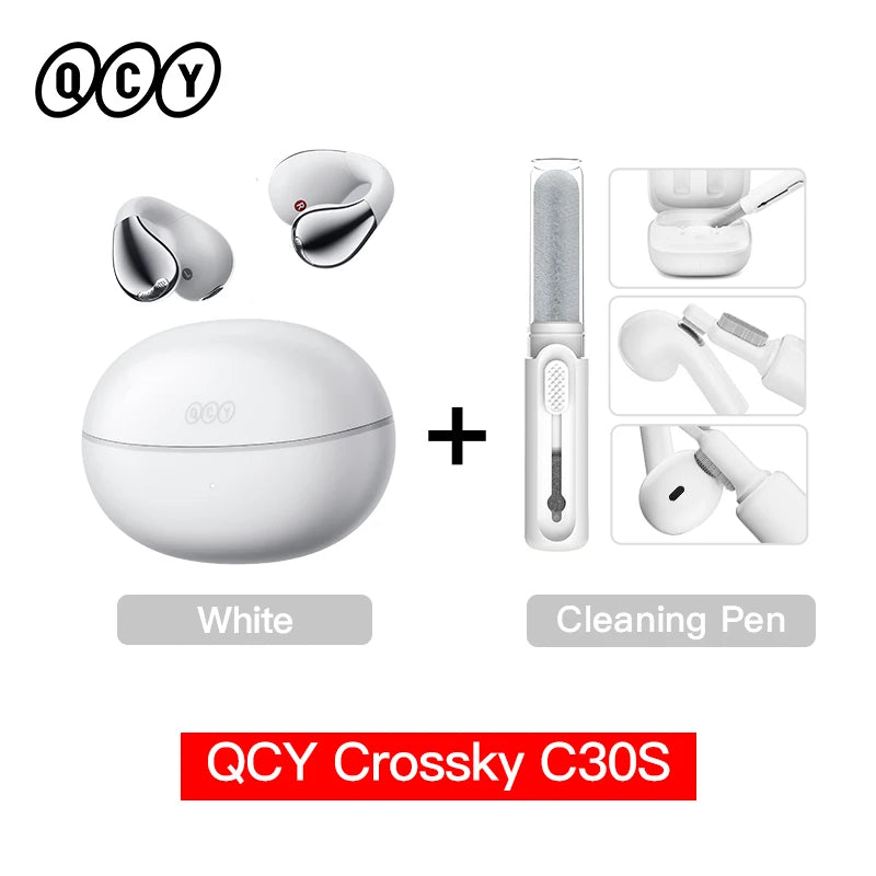 Auriculares de Clip QCY Crossky C30s (Batería 40h)