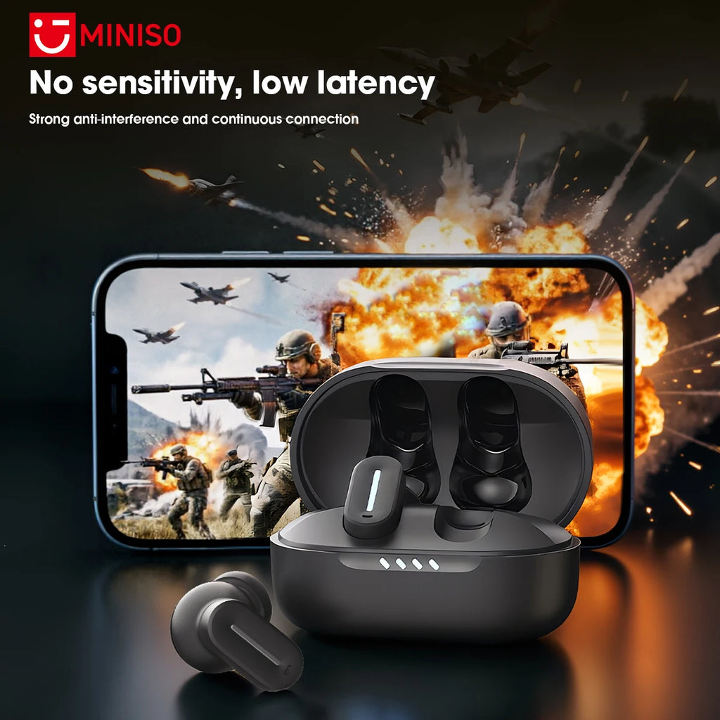 MINISO MS132 – Auriculares Bluetooth 50H