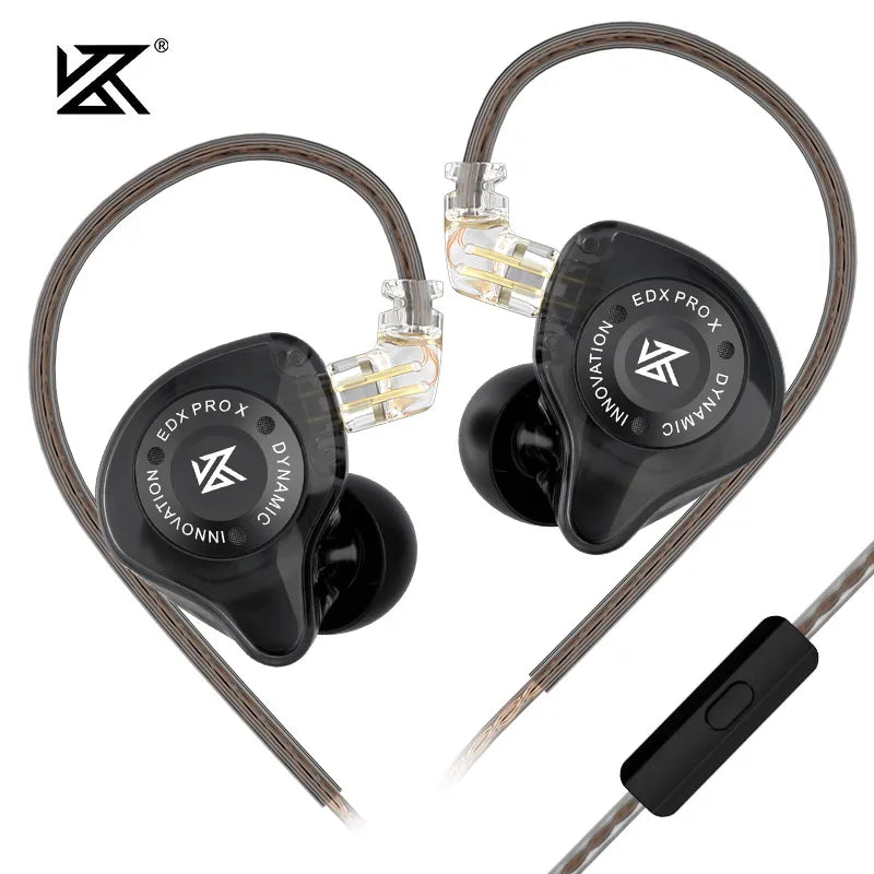 KZ EDX Pro X – Auriculares HIFI In-Ear
