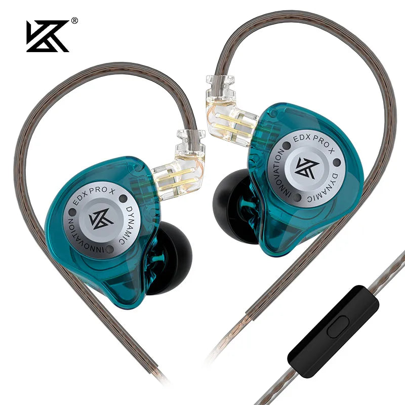 KZ EDX Pro X – Auriculares HIFI In-Ear