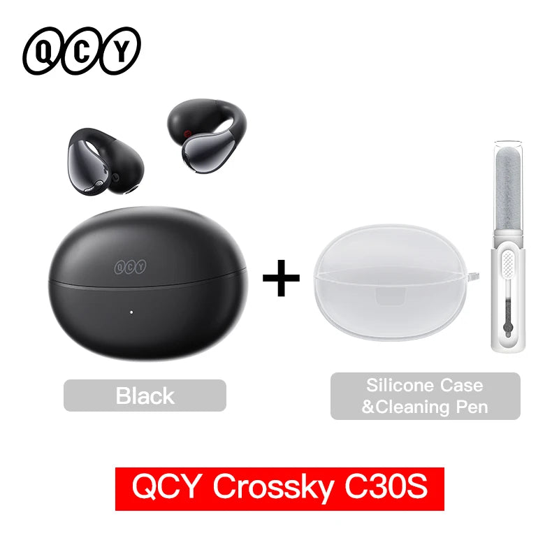 Auriculares de Clip QCY Crossky C30s (Batería 40h)