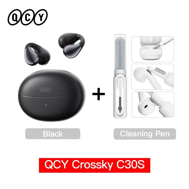 Auriculares de Clip QCY Crossky C30s (Batería 40h)