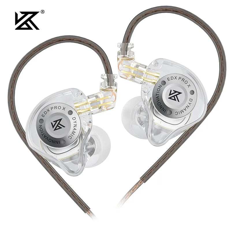 KZ EDX Pro X – Auriculares HIFI In-Ear